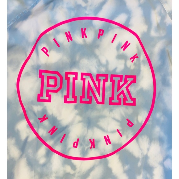Victoria's Secret Pink Sky Cloud Jacket L $111 - Picture 10 of 16